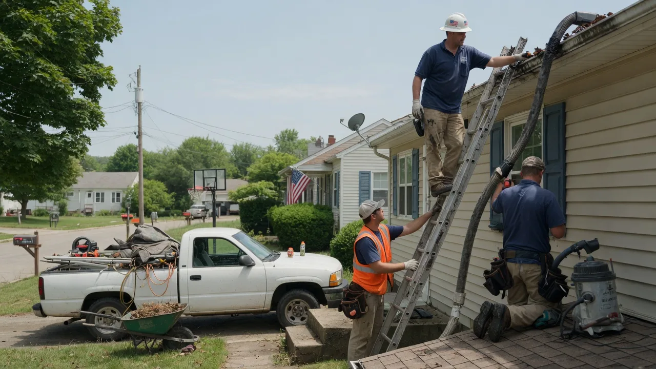 Gutter Installation in Grottoes, VA near me